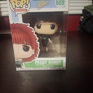 Funko Pop! Television Peggy Bundy with Red Hair and Black Outfit